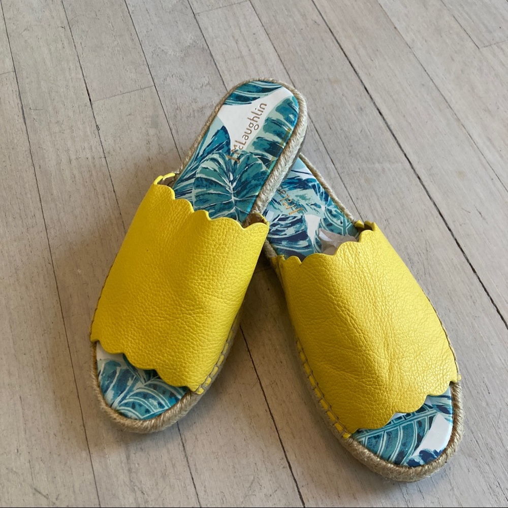 J.McLaughlin Yellow Slides - Picture 4 of 4